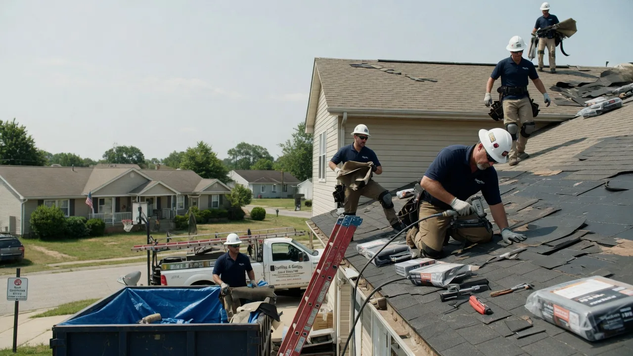 Roof Replacement in Elko, SC near me
